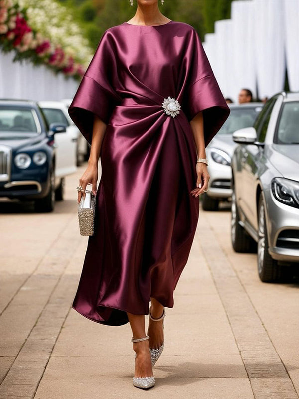 Elegant Satin Dress