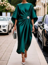 Elegant Satin Dress