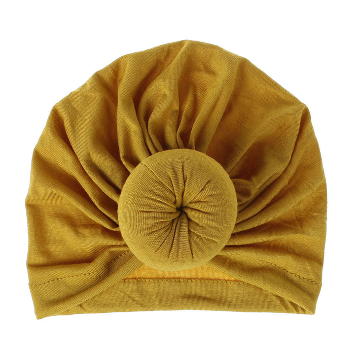 Woman Turban Knot