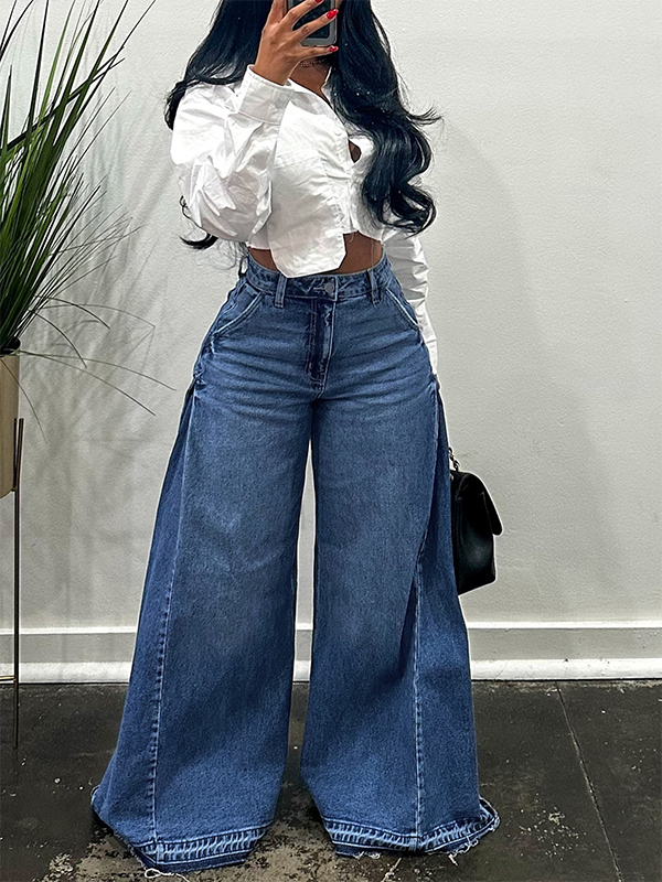 Wide Leg Jeans