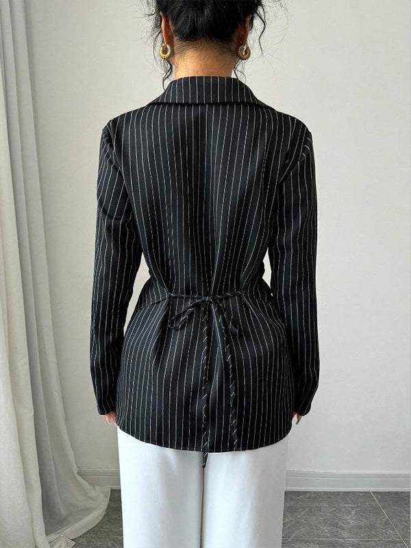 Stripe Tied Shirt