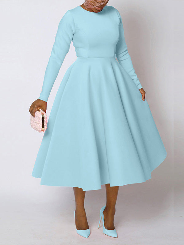 Long Sleeve Midi Dress