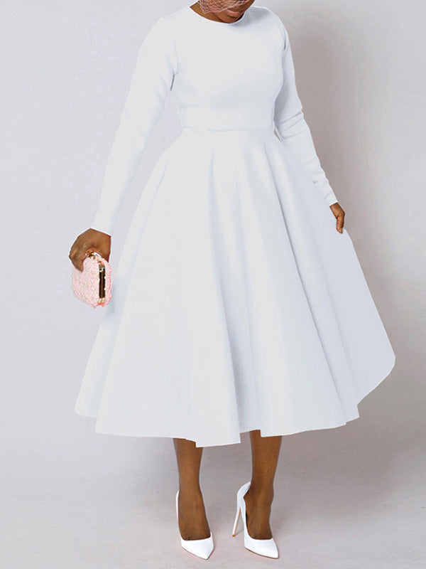 Long Sleeve Midi Dress