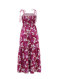 Printed Cami Maxi Dress