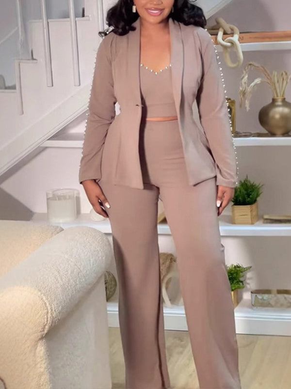Pearl Blazer 3PC Set