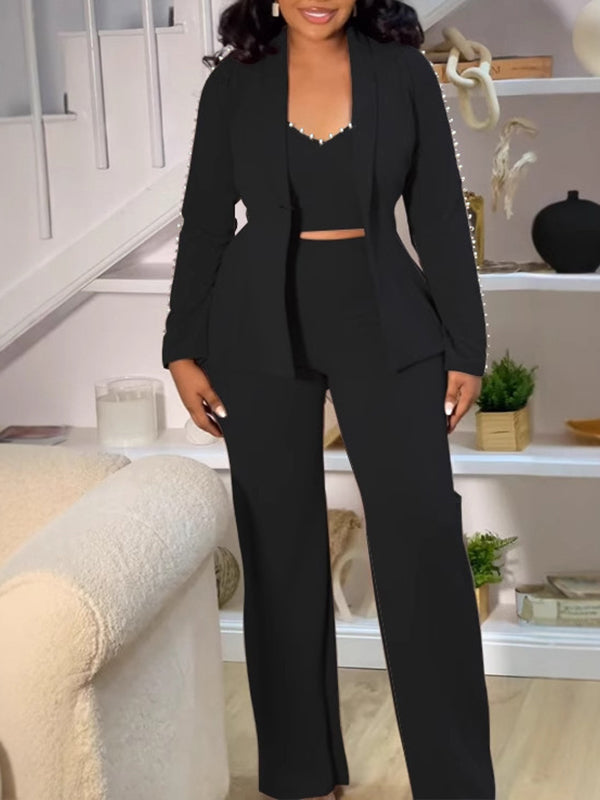 Pearl Blazer 3PC Set