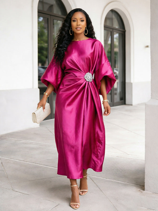 Elegant Satin Dress