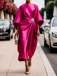 Elegant Satin Dress