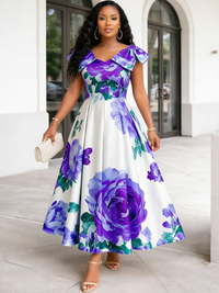 Floral Midi Dress