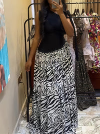 Floral Combo Sleeveless Dress
