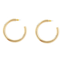 Thick Hoop Earrings