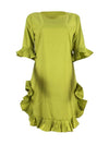 Beautiedoll Asymmetric Frilled Dress