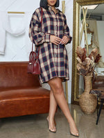 Plaid Shirt Jacket
