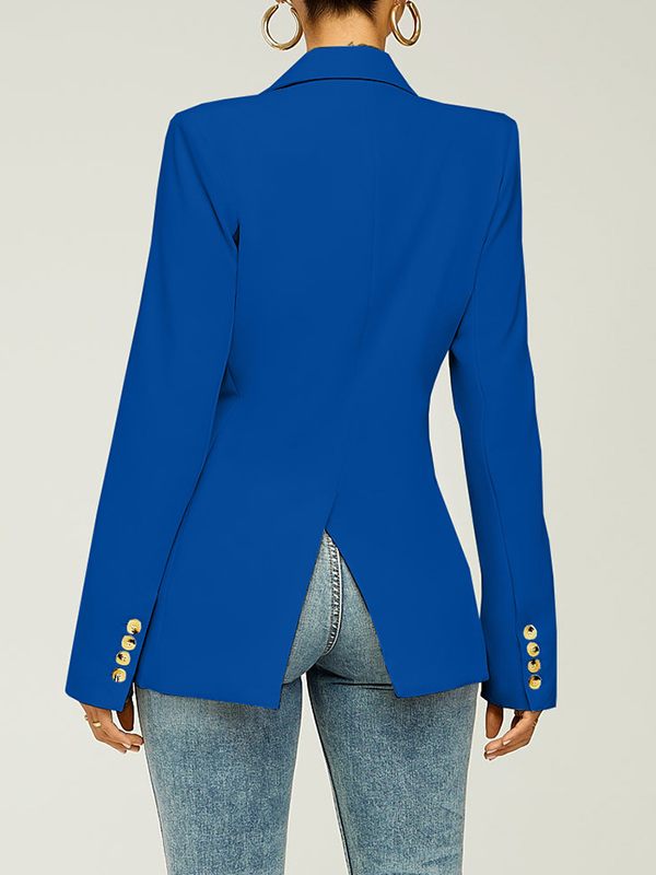 Beautiedoll Classic Double-Breasted Blazer