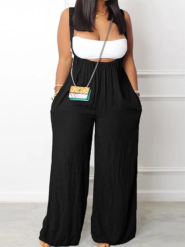 Beautiedoll Bandeau Top & Overalls Set
