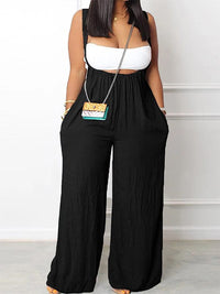 Beautiedoll Bandeau Top & Overalls Set