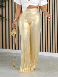 Beautiedoll Metallic Pants