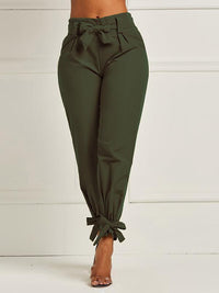 Beautiedoll Tied Jogger Pants