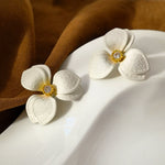 Zahava Flower Earrings