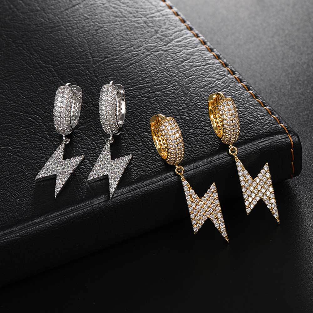 Lightning Earrings