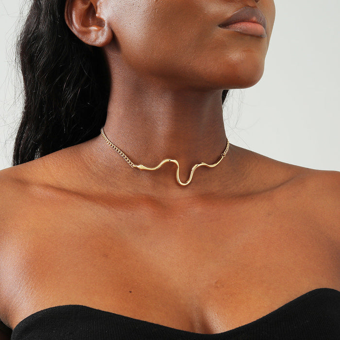 Snake Chain Choker