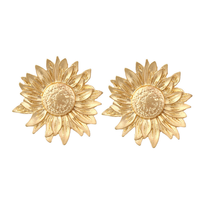 Sunflower Stud Earrings