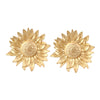 Sunflower Stud Earrings