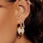 Mariner Anchor Link Earrings