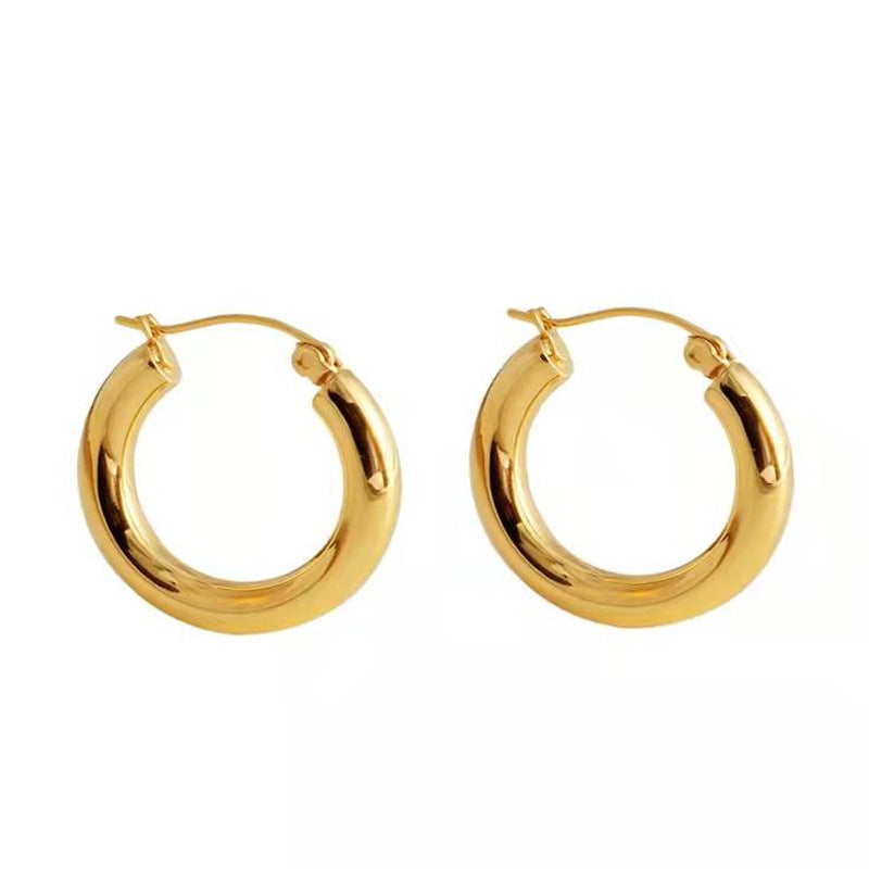 Classic Hoop Earrings