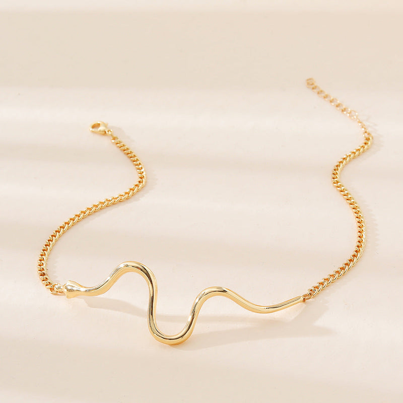 Snake Chain Choker