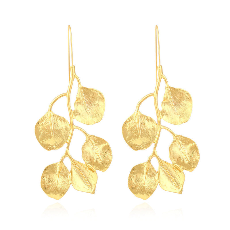 Naples Leaf Earrings